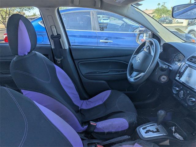 used 2018 Mitsubishi Mirage car, priced at $4,987