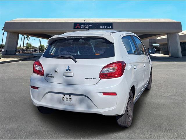 used 2018 Mitsubishi Mirage car, priced at $4,987