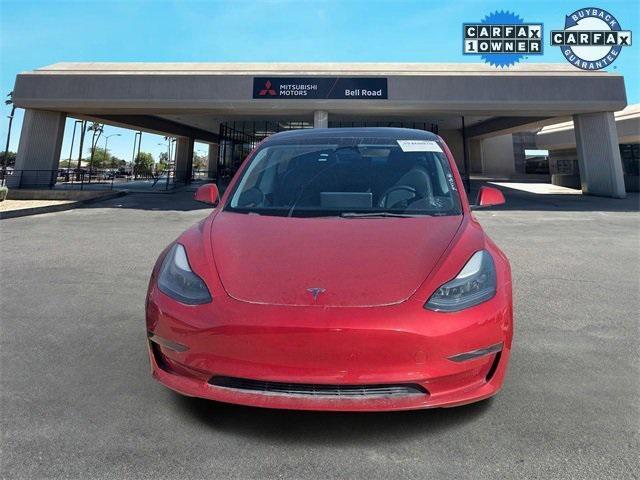 used 2023 Tesla Model 3 car, priced at $23,986