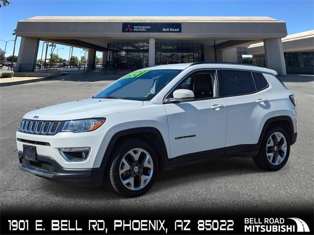 used 2020 Jeep Compass car, priced at $17,833