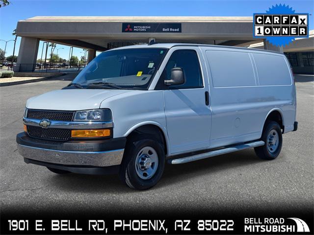 used 2024 Chevrolet Express 2500 car, priced at $31,986