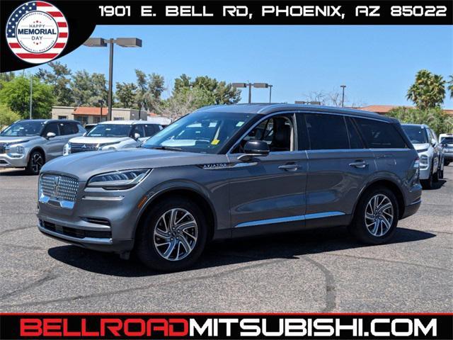 used 2021 Lincoln Aviator car, priced at $31,599
