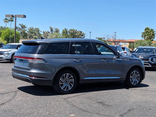 used 2021 Lincoln Aviator car, priced at $31,040