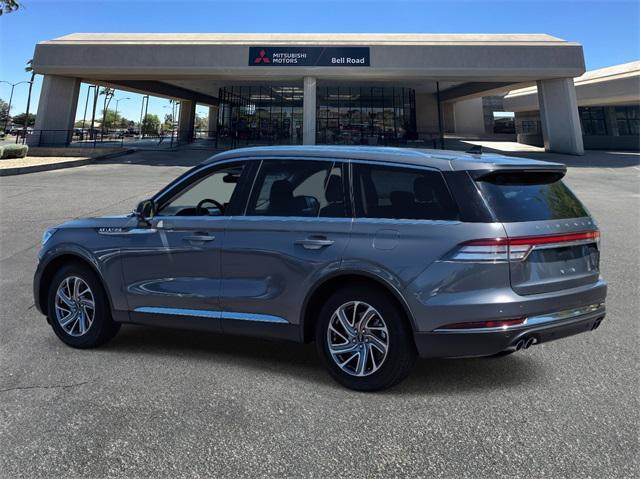 used 2021 Lincoln Aviator car, priced at $29,491