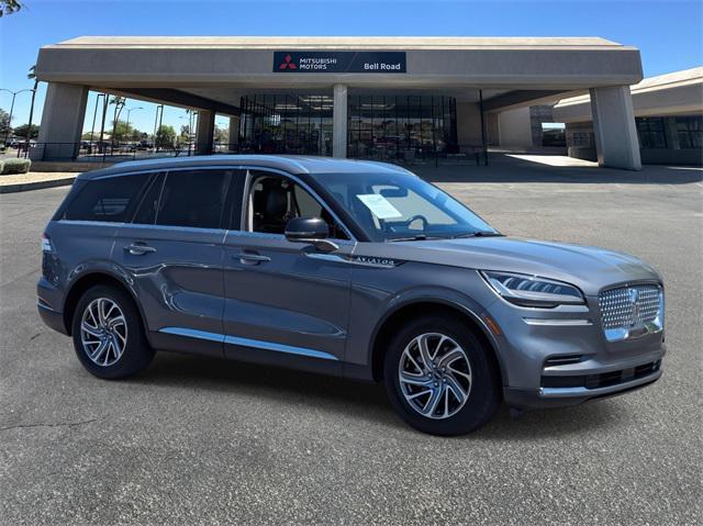 used 2021 Lincoln Aviator car, priced at $29,491