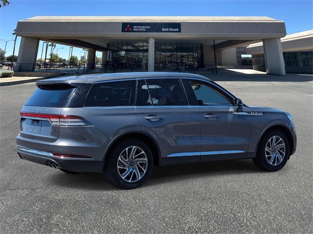 used 2021 Lincoln Aviator car, priced at $29,491
