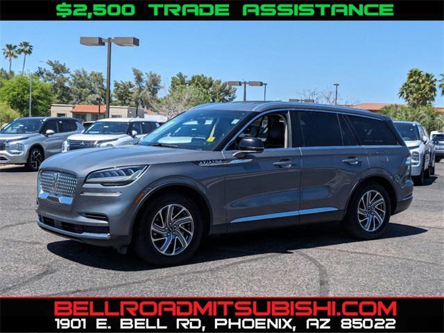 used 2021 Lincoln Aviator car, priced at $33,063