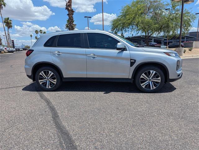 new 2025 Mitsubishi Outlander Sport car, priced at $28,860