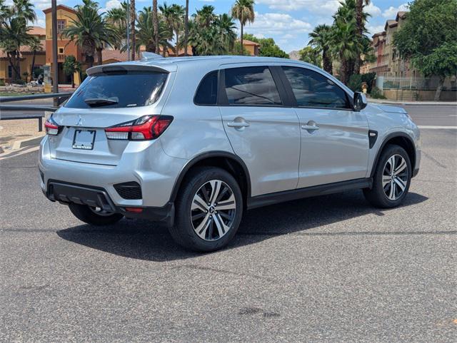 new 2025 Mitsubishi Outlander Sport car, priced at $28,860