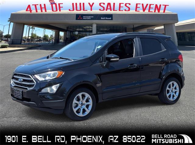 used 2019 Ford EcoSport car, priced at $13,135