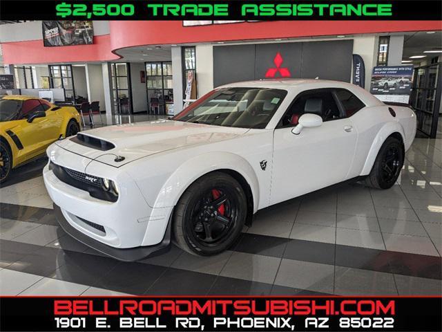 used 2018 Dodge Challenger car, priced at $121,551