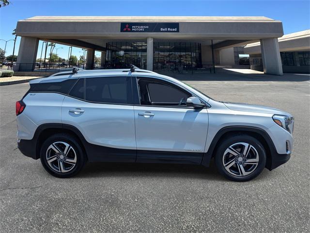 used 2021 GMC Terrain car, priced at $15,798