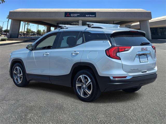 used 2021 GMC Terrain car, priced at $15,798