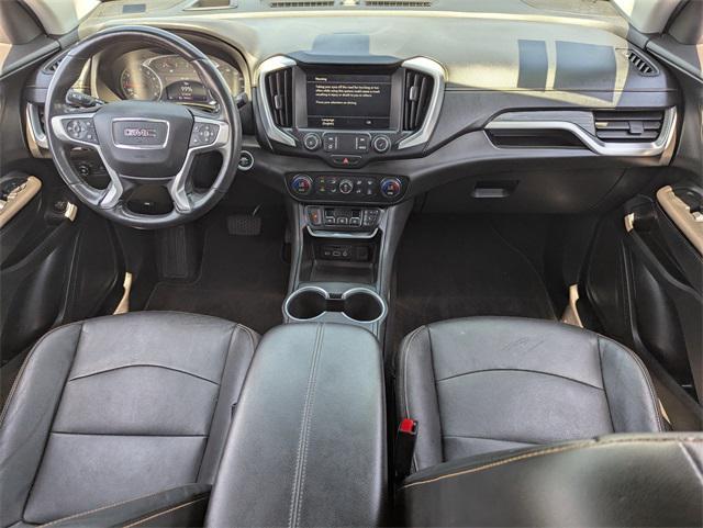 used 2021 GMC Terrain car, priced at $15,798