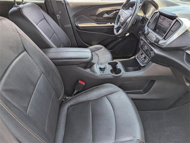 used 2021 GMC Terrain car, priced at $15,798