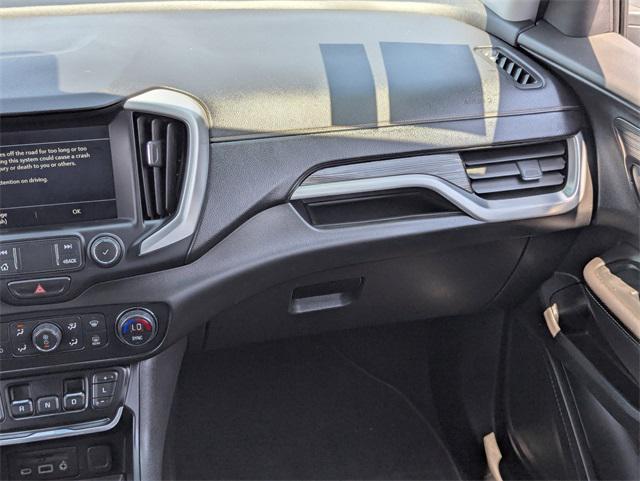 used 2021 GMC Terrain car, priced at $15,798