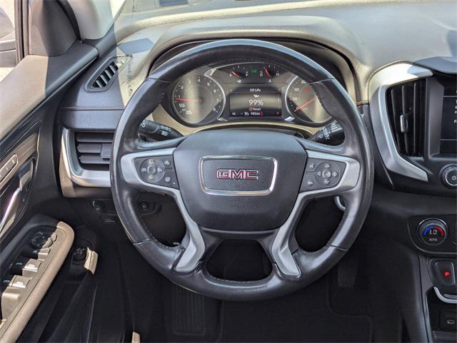 used 2021 GMC Terrain car, priced at $15,798