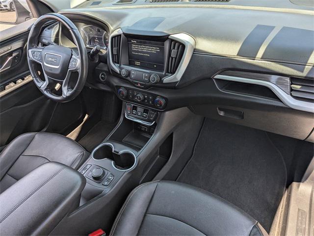 used 2021 GMC Terrain car, priced at $15,798