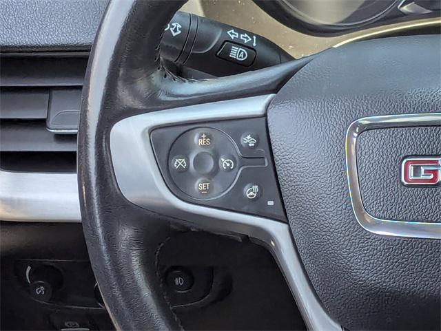 used 2021 GMC Terrain car, priced at $15,798