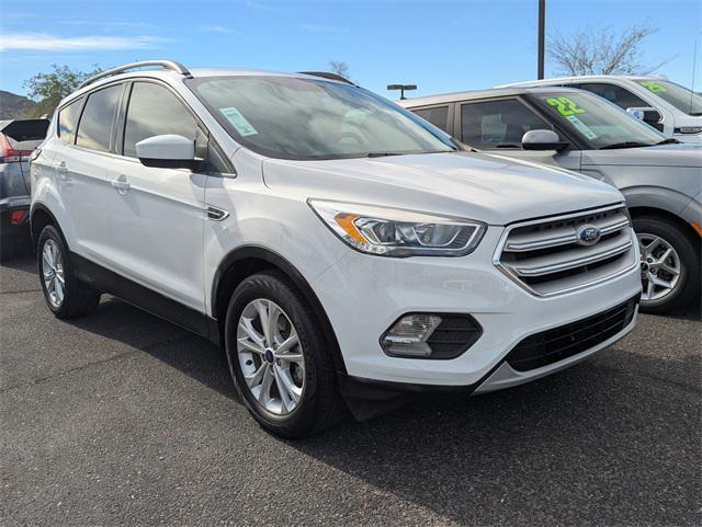 used 2018 Ford Escape car, priced at $14,986