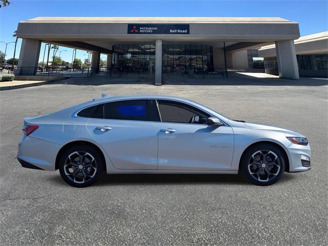 used 2022 Chevrolet Malibu car, priced at $13,928