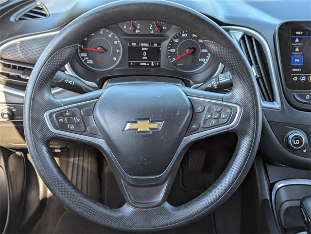 used 2022 Chevrolet Malibu car, priced at $13,928