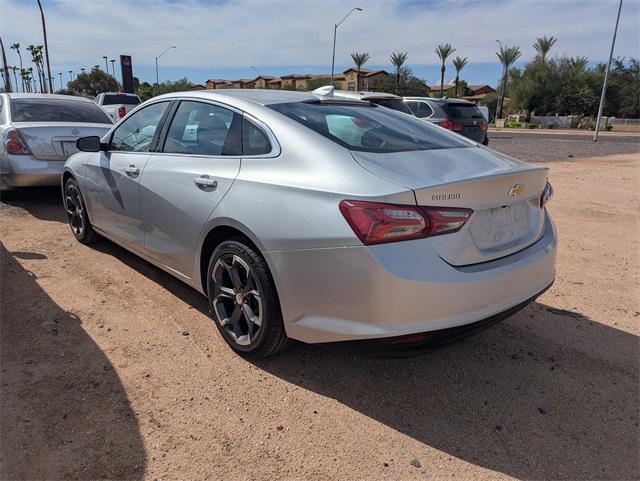 used 2022 Chevrolet Malibu car, priced at $15,417