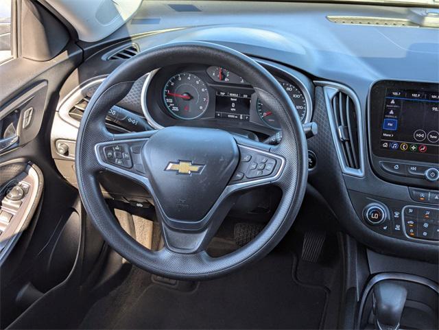 used 2022 Chevrolet Malibu car, priced at $13,928