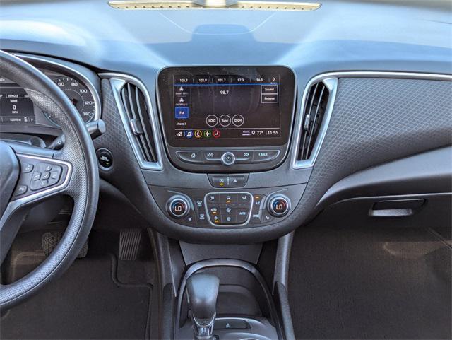 used 2022 Chevrolet Malibu car, priced at $13,928
