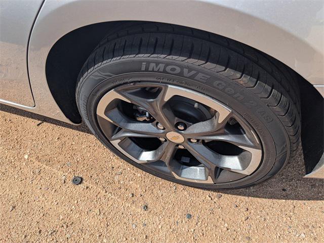 used 2022 Chevrolet Malibu car, priced at $15,417