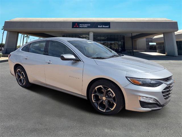 used 2022 Chevrolet Malibu car, priced at $14,398