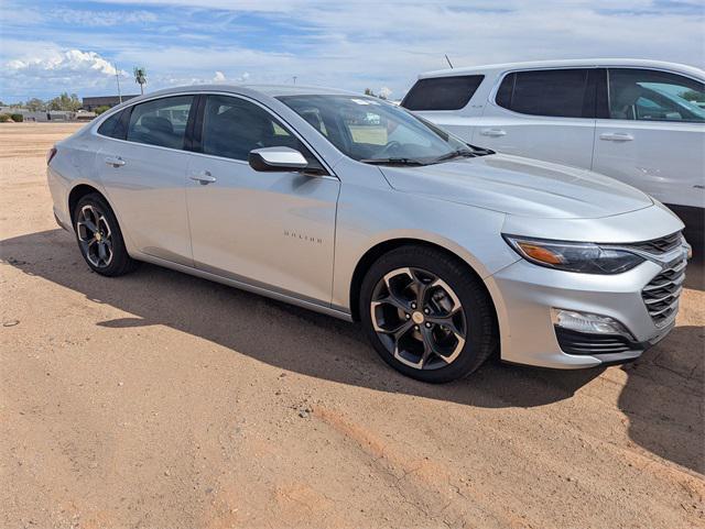 used 2022 Chevrolet Malibu car, priced at $15,417