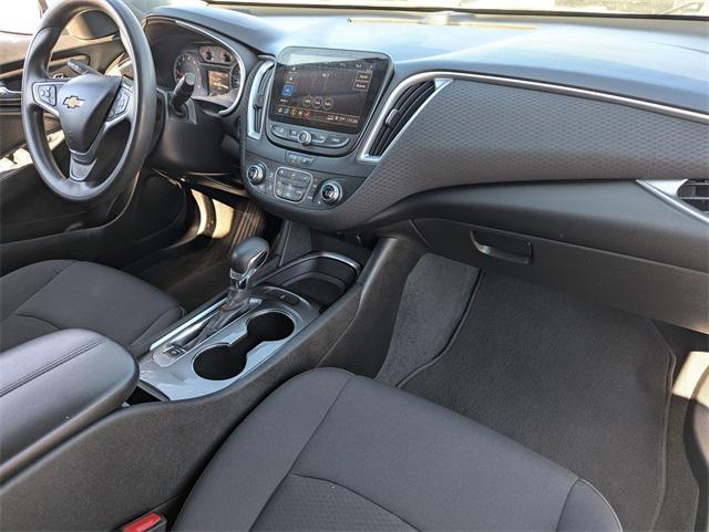 used 2022 Chevrolet Malibu car, priced at $13,928