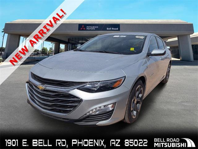 used 2022 Chevrolet Malibu car, priced at $15,417