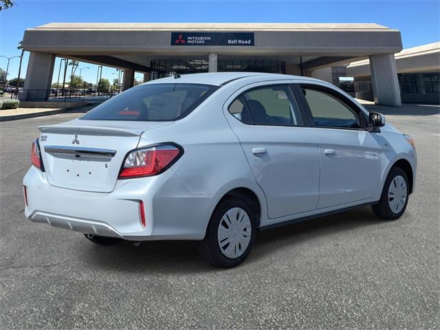 new 2024 Mitsubishi Mirage G4 car, priced at $19,595