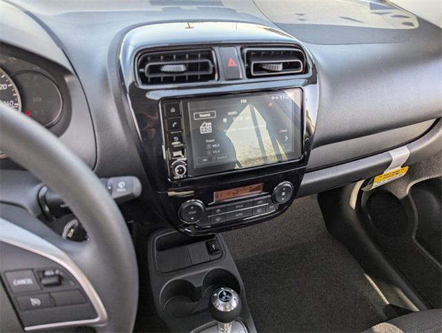 new 2024 Mitsubishi Mirage G4 car, priced at $19,595