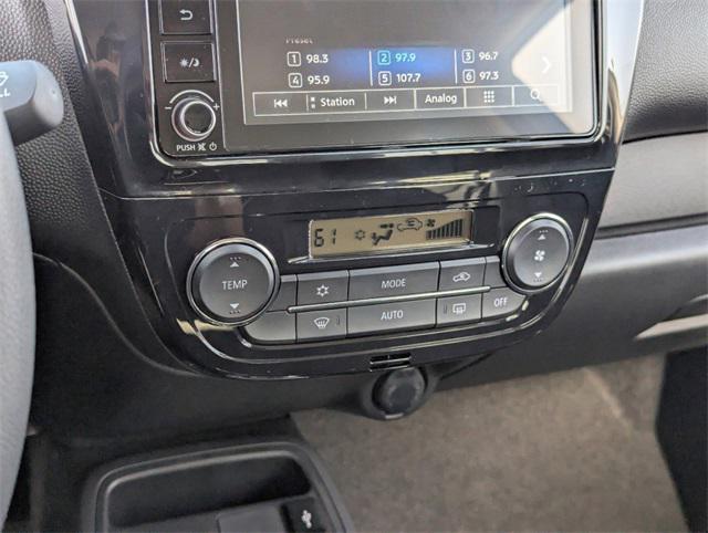 new 2024 Mitsubishi Mirage G4 car, priced at $19,595