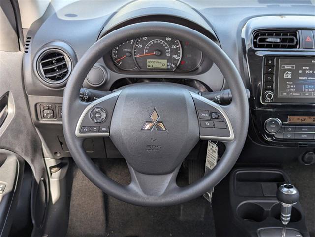 new 2024 Mitsubishi Mirage G4 car, priced at $19,595