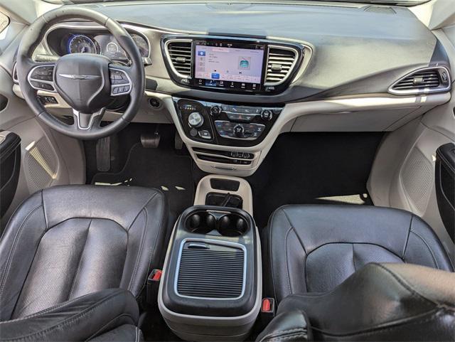 used 2022 Chrysler Pacifica car, priced at $20,497