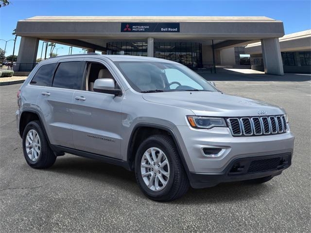 used 2021 Jeep Grand Cherokee car, priced at $19,496
