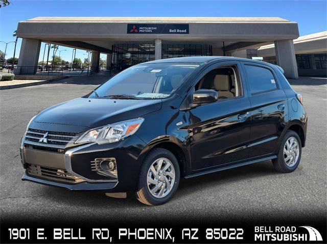 new 2024 Mitsubishi Mirage car, priced at $18,925