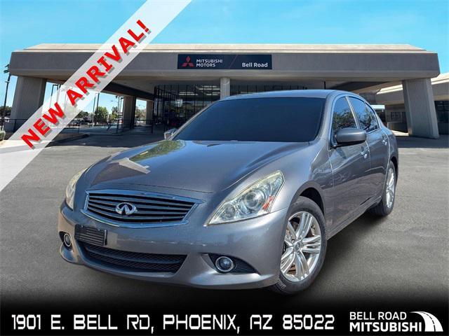 used 2013 INFINITI G37 car, priced at $6,987