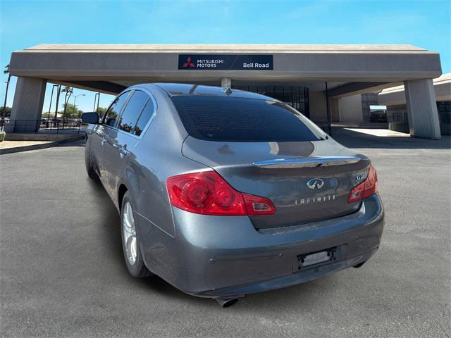 used 2013 INFINITI G37 car, priced at $6,987