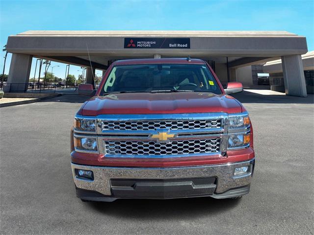 used 2015 Chevrolet Silverado 1500 car, priced at $22,787