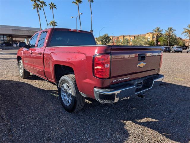 used 2015 Chevrolet Silverado 1500 car, priced at $22,787