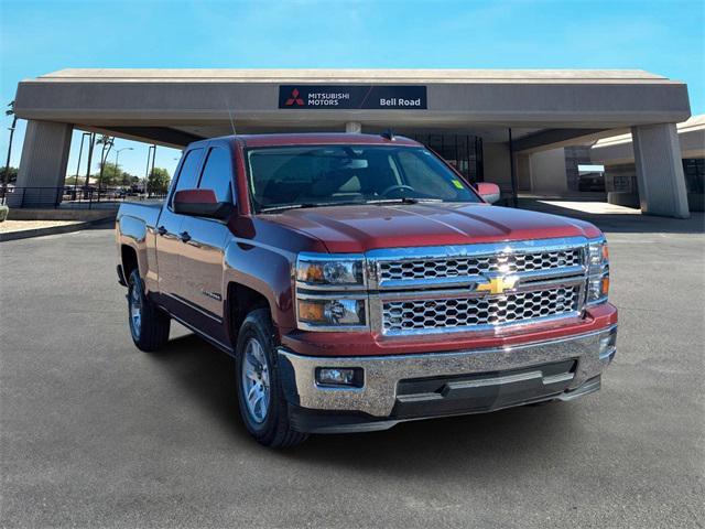 used 2015 Chevrolet Silverado 1500 car, priced at $22,787