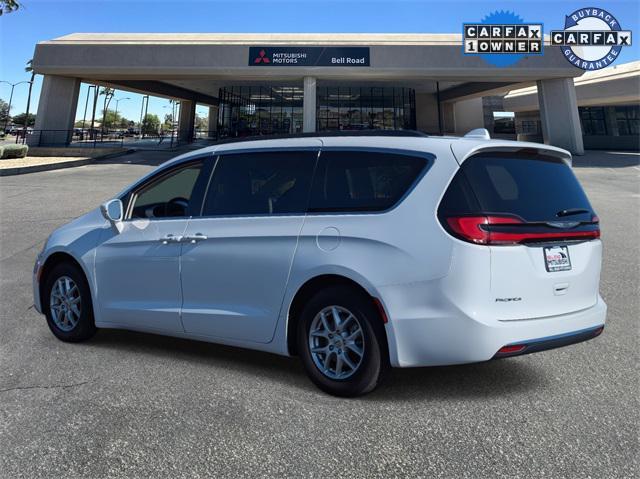 used 2022 Chrysler Pacifica car, priced at $19,896