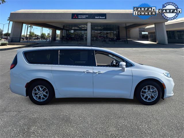 used 2022 Chrysler Pacifica car, priced at $19,896