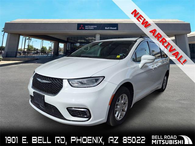 used 2022 Chrysler Pacifica car, priced at $22,987