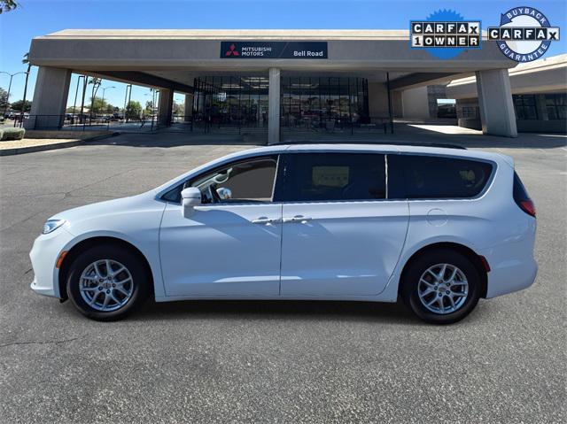 used 2022 Chrysler Pacifica car, priced at $19,896